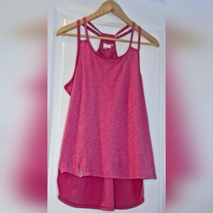 Head Pretty Pink Strappy Tank (M)